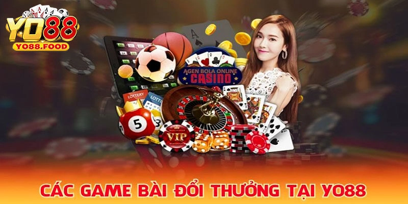 game bài đổi thưởng yo88