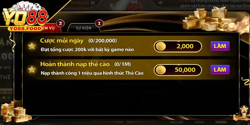 Thưởng 110% cho bet thủ lần nạp đầu