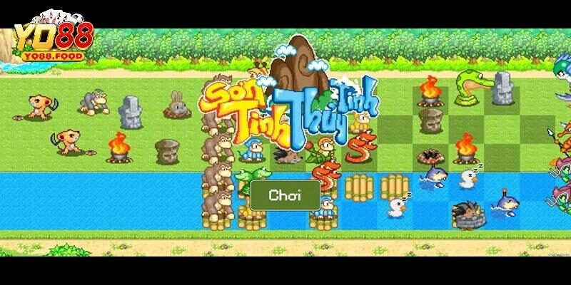 Giới thiệu slot game sơn tinh thuỷ tinh
