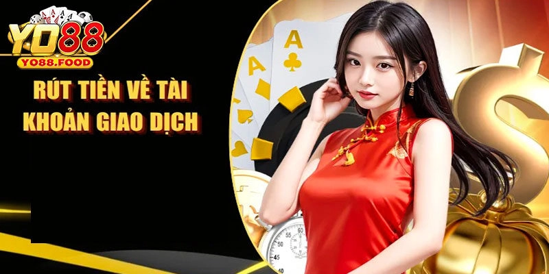 Tham khảo những cách rút tiền Yo88
