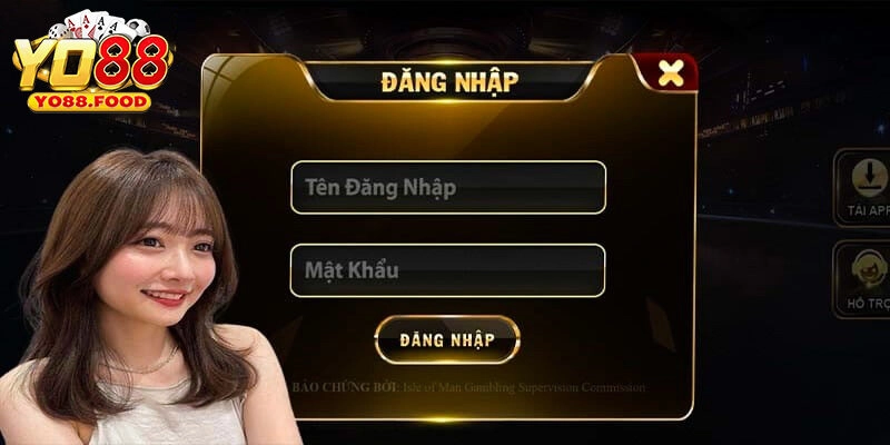Cách đăng nhập trải nghiệm yo88