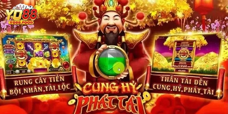 Lý do người chơi yêu thích game cung hỷ phát tài