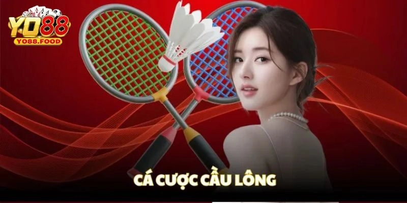 Những hình thức cá cược cầu lông thú vị trên Yo88