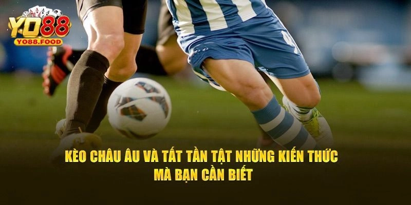 Cá cược kèo châu Âu là gì?
