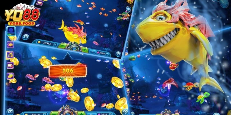 Bắn Cá 3d - Địa Điểm Trải Nghiệm Cực Đã Tại Cổng Game Yo88