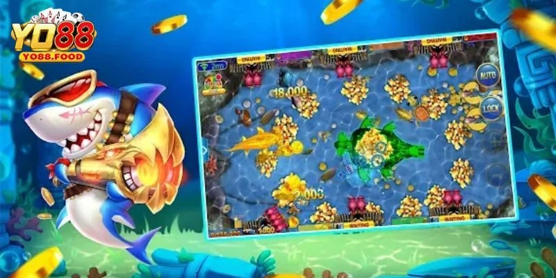 Bắn Cá Đội Nhóm - Sân Chơi Mang Đến Trải Nghiệm Kịch Tính