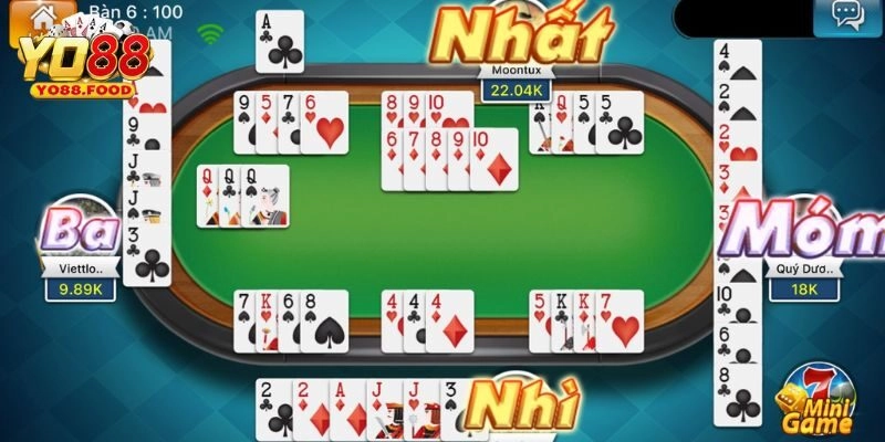 Lý do nên tham gia game bài tá lả tại Yo88